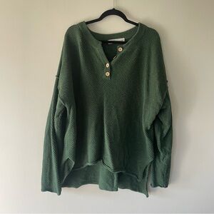 Free People Hailee Sweater Set - size XL